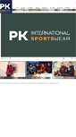 Mobile Screenshot of pkinternational.nl